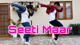 #SeetiMaar |Dance Cover | DJ Video Songs | Allu Arjun | Pooja Hegde | DSP