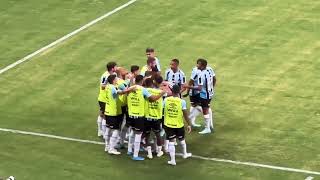 Grêmio 4x1 São Luiz - gols de Suárez (3) e Bitello - da arquibancada