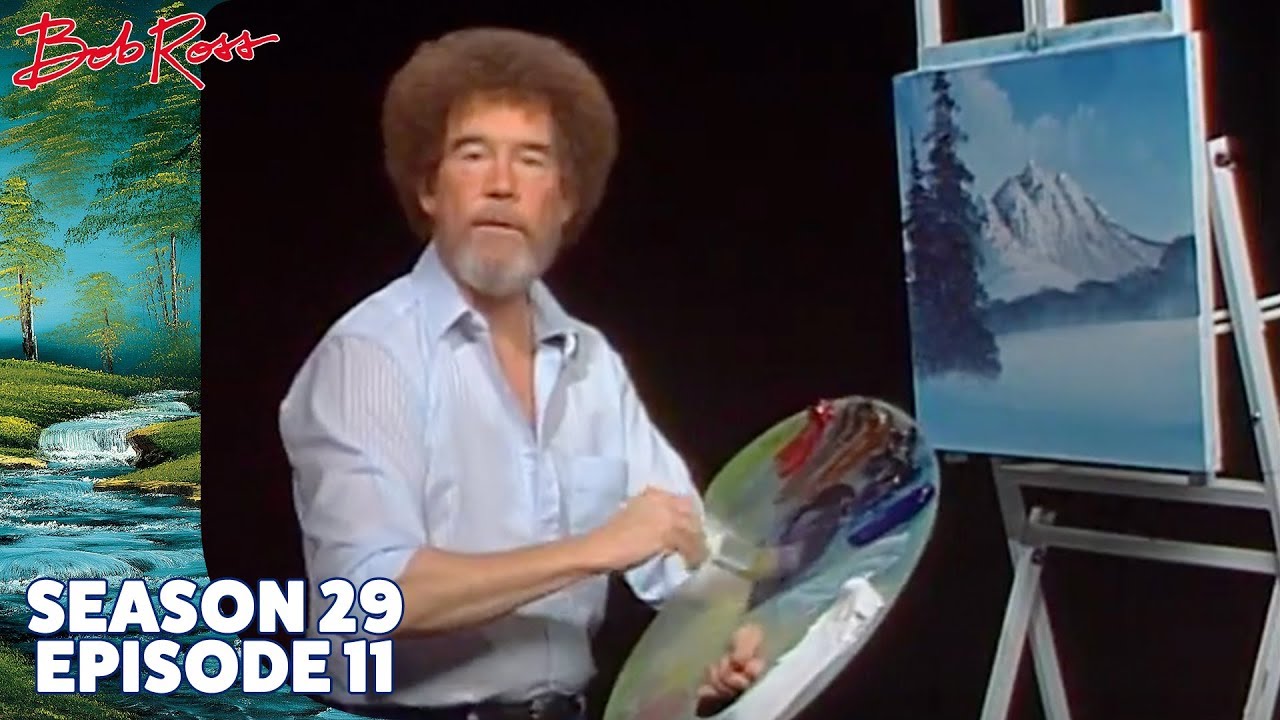 Bob Ross - A Perfect Winter Day (Season 29 Episode 11) - YouTube