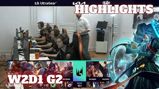 AST vs FNC - Highlights | Week 2 Day 1 S12 LEC Spring 2022 | Astralis vs Fnatic W2D1