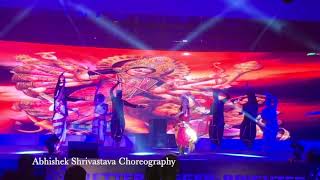 Mahishasur Mardini | Dance Act | The Dance Company India | Abhishek Shrivastava Choreography