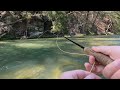 how to fly fish a woolly bugger fly in rivers