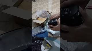 Unboxing Kamera Nikon D3100