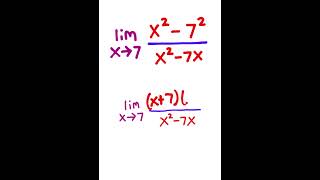 The FACTOR Method In Calculus!!!