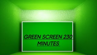 Green Screen for 230 Minutes – Ultimate Background Video [LEAKED]