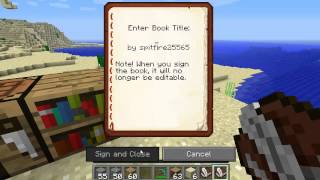 Plugin Tutorial Bookshelf For Bukkit