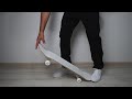 dream build all white skateboard setup