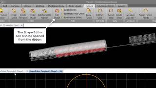 Tunneling - 1.6 - Creating and Adding New Templates