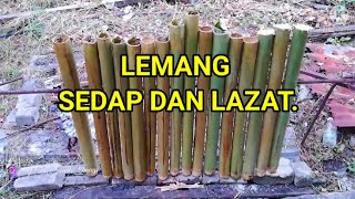 #Lemang #Raya2020 Lemang Aidilfitri 2020