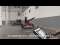 firefighting and reconnaissance robot rxr mc80bd