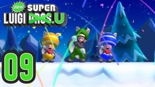 New Super Luigi U. 100% (Co-op) - Episode 09 (Superstar Road) FINALE