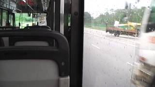 SMRT Buses DAF SB220LT (Alexander Setanta) TIB703M Kickdown (Part 2)