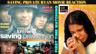 SAVING PRIVATE RYAN Movie Reaction | First Time Watching | Saving Private Ryan (1998) Reaction