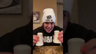 WHICH ONE IS THE SALT OR PEPPER? #msbeanie