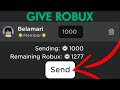 How To Give Robux To Friends in Roblox (Without Group, Donate to Anyone Easily) [2023] ✅