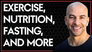 300-Special episode: Peter on exercise, fasting, nutrition, stem cells, geroprotective drugs, & more
