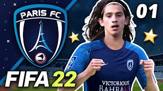 The future of French football | FIFA 22 Paris FC Career Mode S1E1
