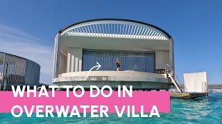 A day in the Maldives in luxury overwater villa | Maldives Vlog 10