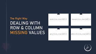 R Programming – Dataframe Missing Values with Base R – The Right Way