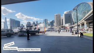 Darling Harbour - Sydney