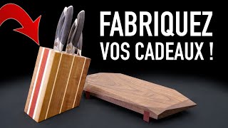 3 Projets FACILES et originaux à offrir pour Noël !