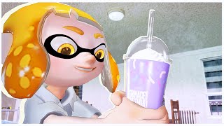 [Splatoon Animation] Agent 4 try Grimace Shake