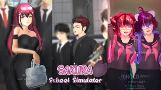 KUMPULAN TIK TOK SAKURA SCHOOL SIMULATOR TERBARU | #tiktok#sakuraschoolsimulator#fyp