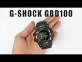 Worth buying! CASIO G-SHOCK GBD-100-1 - REVIEW & UNBOXING