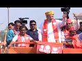 Guajrat Elections 2022: Union Home minister Amit Shah holds a roadshow in Ahmedabad's Sanand