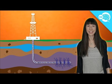 What is the purpose of fracking?