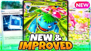 THIS Venusaur EX Deck Got a HUGE BUFF! - Pokemon Pocket