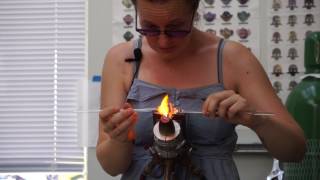 Kit Paulson Flameworking Demo