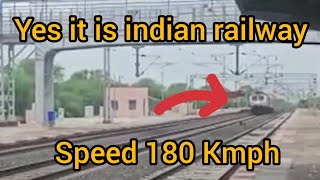 180 Kmph Speed Trials LHB AC Double Decker Coach