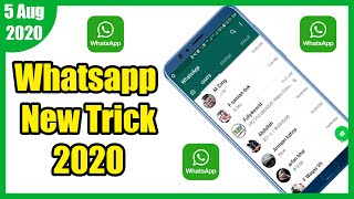 Whatapp new trick 2020 | send Unlimited SMS by one click on whatsapp