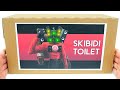 Unboxing Skibidi Toilet Action Figures  | Skibidi Toilet Mystery Box