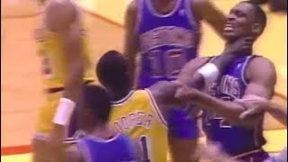 Old School NBA HEATED Moments You've Never Seen Before
