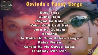 Govinda s Funny Songs Mp3 Govinda Comedy Songs Hits