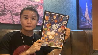 【ドバイのリアルな日本食居酒屋さんにて！！！】日直島田の海外おばさんぽ。