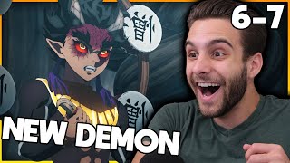 Demon Slayer's BEST Demon Yet | Episode 6 and 7 Blind Reaction