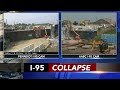 road to reopen timelapse video shows progress to repair collapsed stretch of i 95 in philadelphia