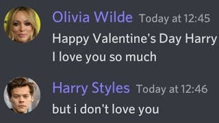 Olivia Wilde asks Harry Styles out for Valentine's Day