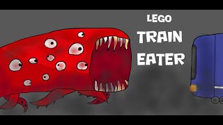 Lego Train Eater | Stop Motion | SCP
