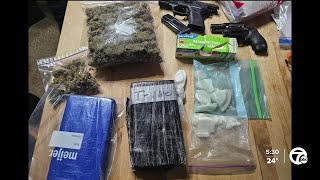 Police make major drug bust in southwest Detroit