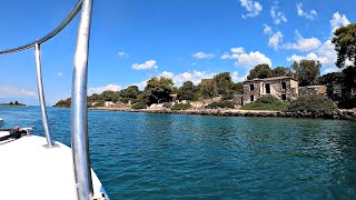 Στα Λιχαδονήσια με το καραβάκι _ To Lichadonisia (island complex) by boat