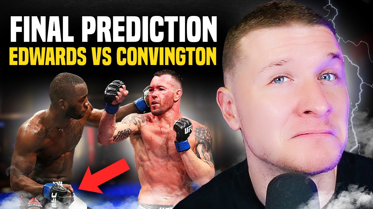 Leon Edwards Vs Colby Covington UFC 296 FINAL PREDICTION!! | UFC 5 ...