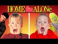Home Alone! Full Movie Recreated! (Christmas Skit)