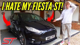 Worst things about the Fiesta ST MK7! (BAD CAR?!)