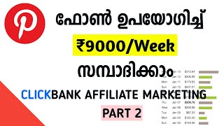 Clickbank Affiliate Program Malayalam | Part 2 | Tech Studio Malayalam