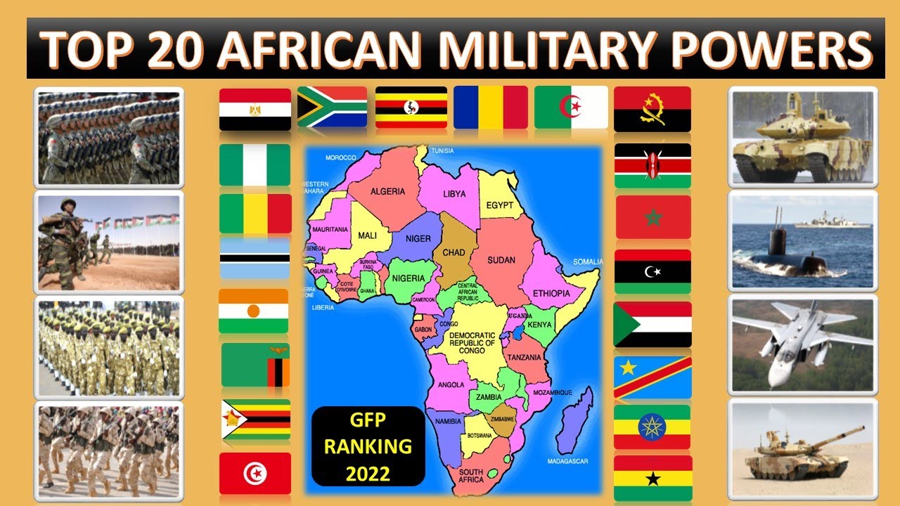 Most Powerful Countries In Africa 2023 - PELAJARAN