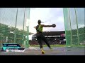 women’s discus throw took time to warm up finished strong at diamond league final diamondleague